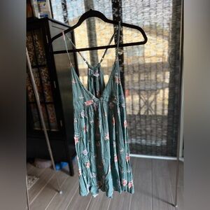 O’NEILL Ladies Felix Floral Tank Dress Size Large